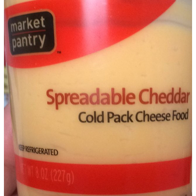 Spreadable Cheddar Cheese
