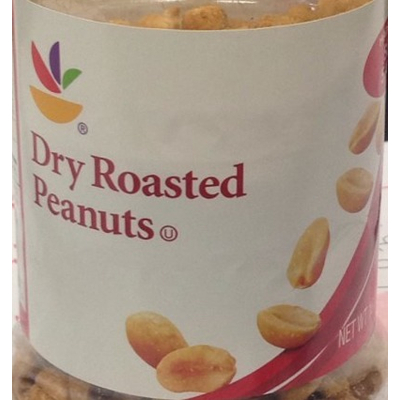 Dry Roasted Peanuts