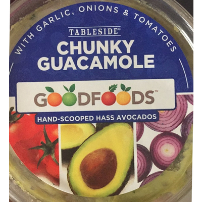 Chunky Guacamole