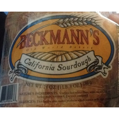 California Sourdough Bread