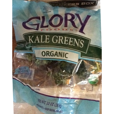 Organic Kale Greens