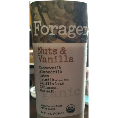 Nuts & Vanilla Oat Milk Blend