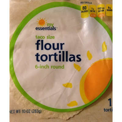 Flour Tortillas, Taco Size
