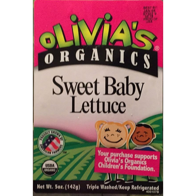 Sweet Baby Lettuce