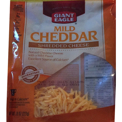 Mild Cheddar Shredded Cheese