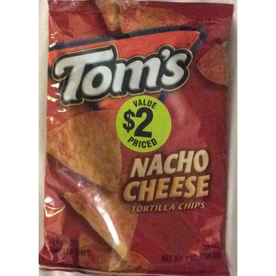 Nacho Cheese Tortilla Chips