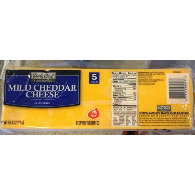 Mild Cheddar Cheese
