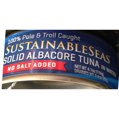 Solid Albacore Tuna in Water