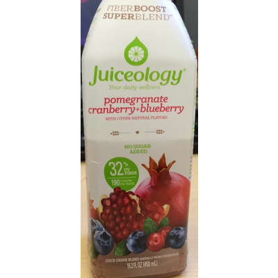Pomegranate Cranberry + Blueberry Juice Drink Blend
