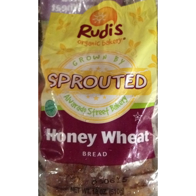 Sprouted Honey Wheat Bread