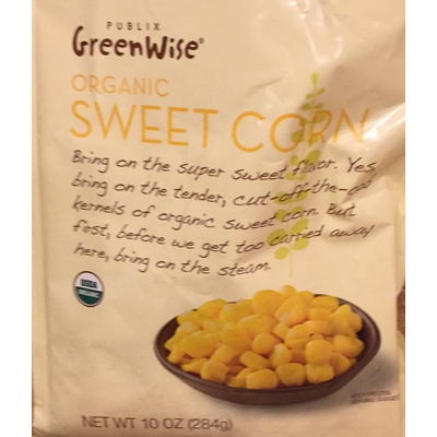 Organic Sweet Corn