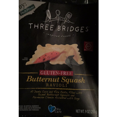 Butternut Squash Ravioli