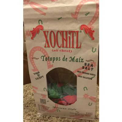Totopos de Maiz