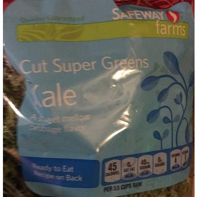 Cut Super Greens Kale