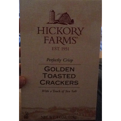 Golden Toasted Crackers
