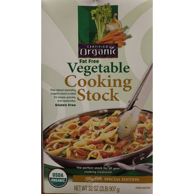 Vegetable Cooking Stock