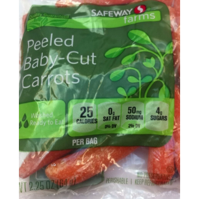 Baby-Cut Carrots