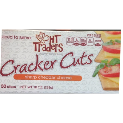 Cracker Cuts Sharp Cheddar Cheese