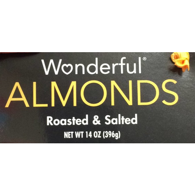 Roasted & Salted Almonds