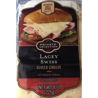 Lacey Swiss Cheese