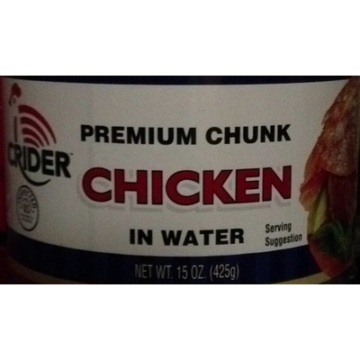 Premium Chunk Chicken in Water