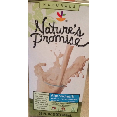 Almondmilk, Vanilla