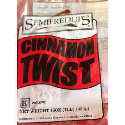 Cinnamon Twist
