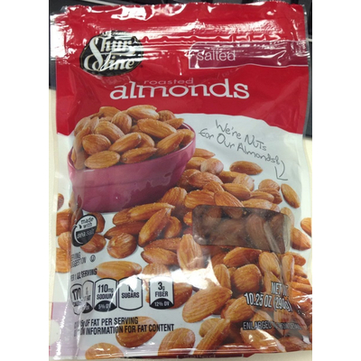Salted Roasted Almonds