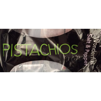Salt & Pepper Pistachios