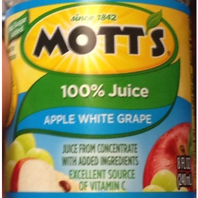 Apple White Grape Juice