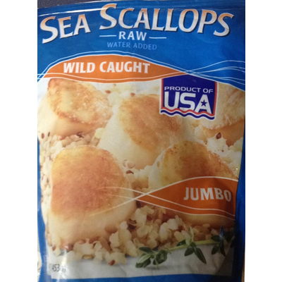Sea Scallops, Raw