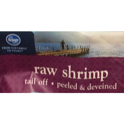 Raw Shrimp, Large