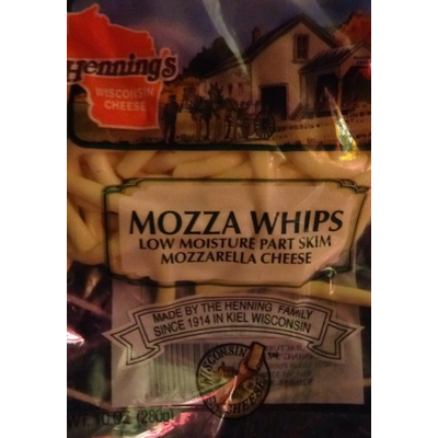 Mozza Whips, Mozzarella Cheese