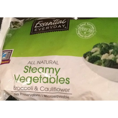 Steamy Vegetables, Broccoli & Cauliflower