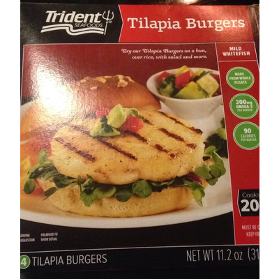 Tilapia Burgers