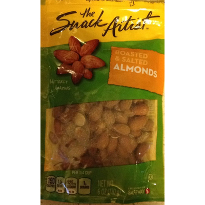 Roasted & Salted Almonds