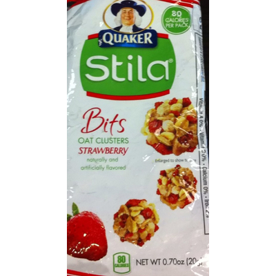 Strawberry Stila Bits Oat Clusters
