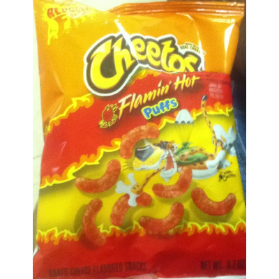 Flamin' Hot Puffs