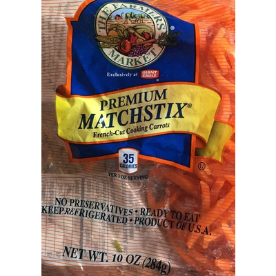 Matchstix Carrots