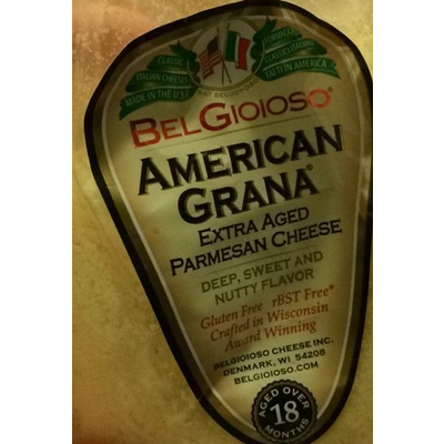 American Grana Extra Aged Parmesan Cheese