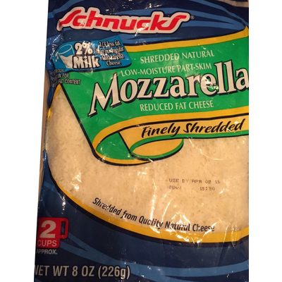 Mozzarella Shredded Cheese