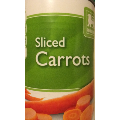 Sliced Carrots
