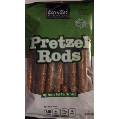 Pretzel Rods