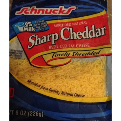 Sharp Cheddar Cheese, Finely Shredded