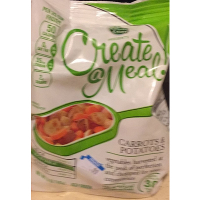 Create A Meal, Carrots & Potatoes