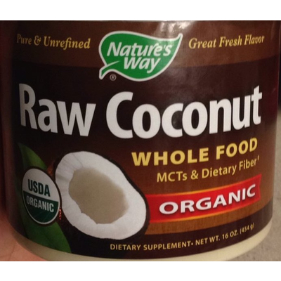 Raw Coconut Whole Food
