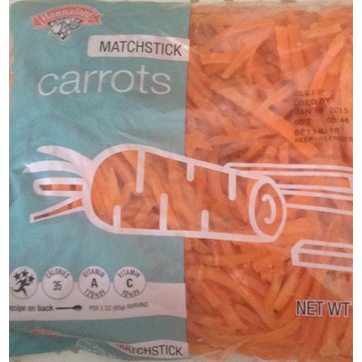 Matchstick Carrots
