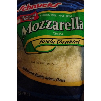 Shredded Mozzarella Cheese