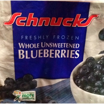 Whole Unsweetened Blueberries