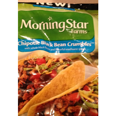 Chipotle Black Bean Crumbles